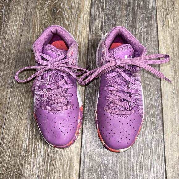 Under Armour Jet Mid Youth US Size 13K Basketball Sneaker Shoes 3024795-001 - Picture 4 of 11